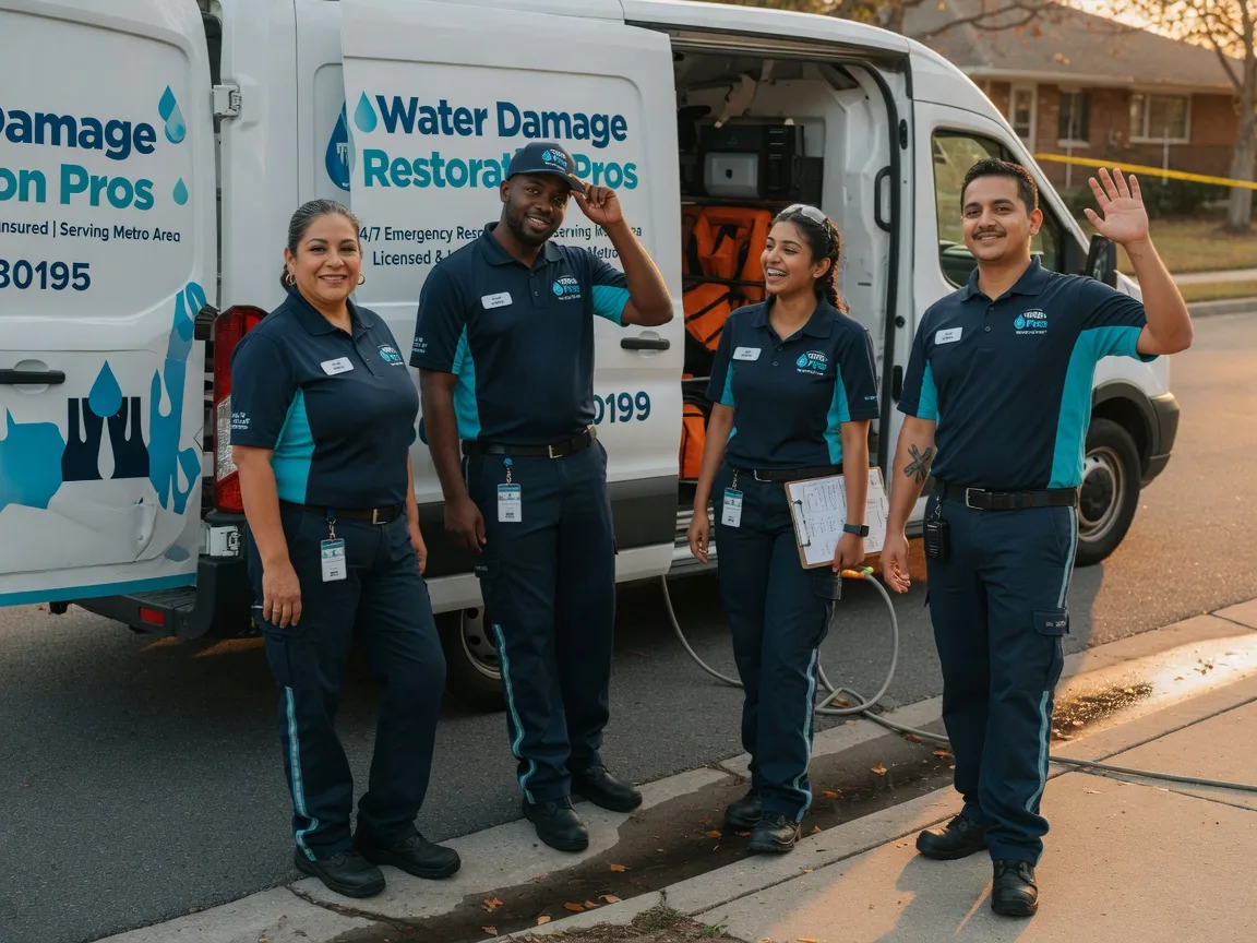 Water Damage Restoration company in Barnesville, PA